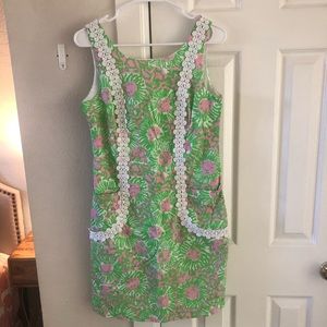 Lilly Pulitzer shift dress size 6